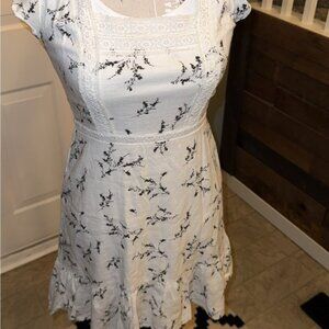 ALTR’D STATE SIZE XS precious floral mini dress